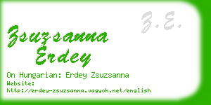 zsuzsanna erdey business card